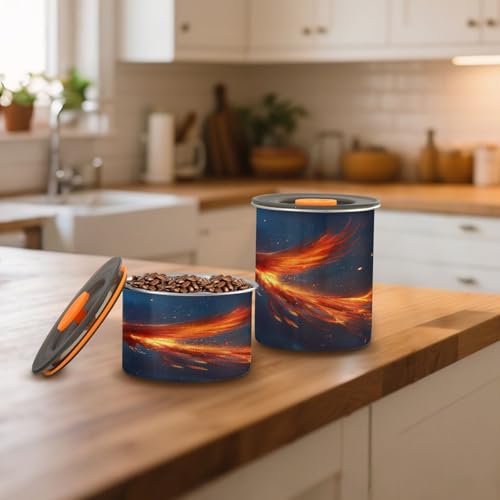 Envase hermético de acero inoxidable para café 30oz rojo miniatura 6