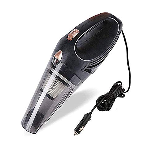 Mini aspirateur de voiture 90W portable et puissant pour le nettoyage sec et humide