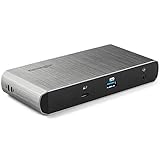 Kensington SD5500T Thunderbolt 3 Docking Station, 135W, Compatible with Thunderbolt 3 and USB-C (K38130US), TB3 + USB-C Hybrid Kensington SD5500T Thunderbolt 3 Docking Station, 135W, Compatible with Thunderbolt 3 and USB-C (K38130US), TB3 + USB-C Hybrid