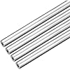 LOKIH 6063 Naadloze aluminium ronde rechte buis 4 stuks Buitendiameter 7,5 mm wanddikte 0,5 mm lengte 500 mm