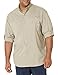 Columbia Men's Plus Tamiami II Long Sleeve Shirt, Fossil - Medium