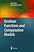 Produktbild Boolean Functions and Computation Models (Texts in Theoretical Computer Science. An EATCS Series)