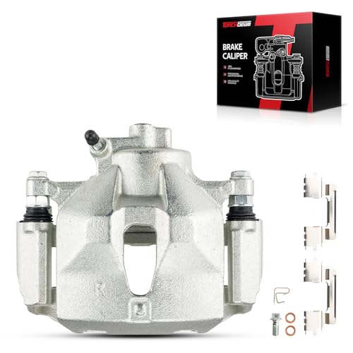 Image of Torchbeam Front Brake Caliper Right for Toyota 2004-2010 Sienna, Toyota 2005-2007 Avalon, Toyota 2004-2008 Solara, Toyota 2005-2006 Camry 3.0L, Front Right Caliper Replace # 19B2715