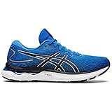 ASICS Nimbus 24 Zapatillas de Carretera para Hombre Negro Blanco
