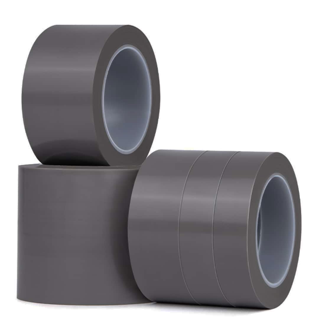 Cinta para altas temperaturas, Cinta de película PTFE 0,09-0,25 mm espesor 10-100 ancho 10000 longitud 1 unidad(0.18mmx35x10000mm)