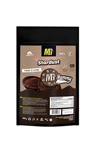 MG FOOD Yummy Line Farina D'avena Micronizzata Polvere Di Stelle 800gr