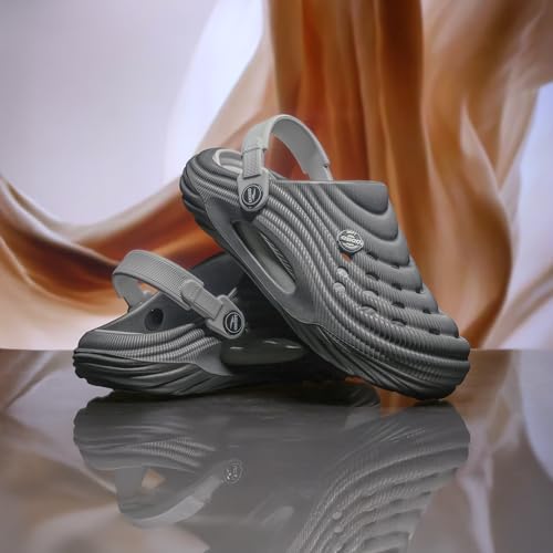 Image of ASIAN Hoogly-02 Kids Clogs with Lightweight Design, Soft Cushioning | Breathable, Flexible, Anti-Slip Grip, Comfortable for Playtime, Travel