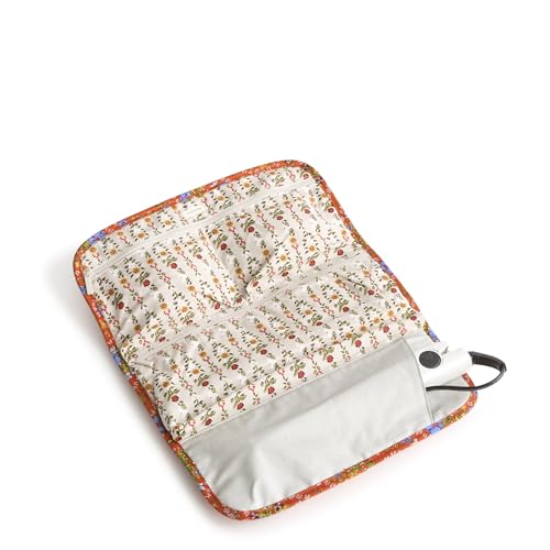 Vera Bradley Premium Cotton Hair Accessory Organizer, Garden Paisley2