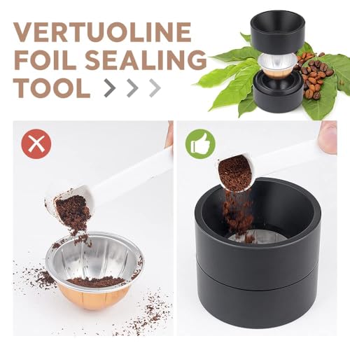 Kit de rechargement dosette Vertuo pour utiliser votre propre café - 6