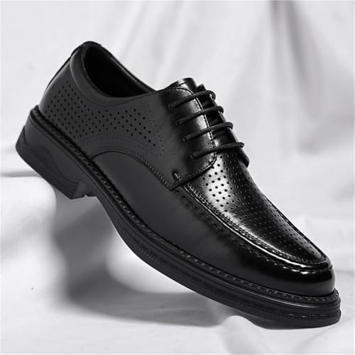 Premium Leather Lace Up Oxford Shoes for Men Comfortable Office Style3