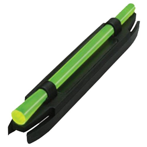Hi-Viz HIVIZ Guidon Magnetic 1 Fibre Bande 4, 2 a 6, 5 mm Vert Mixte Adulte, Noir Cover