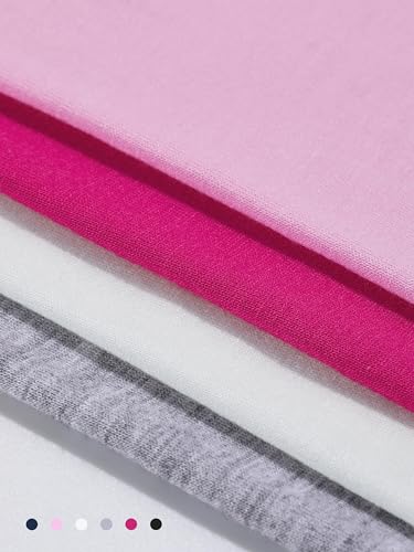 6 pack girls bike shorts cartwheel toddler biker under dress dance multi-color kids shorts girls clothes