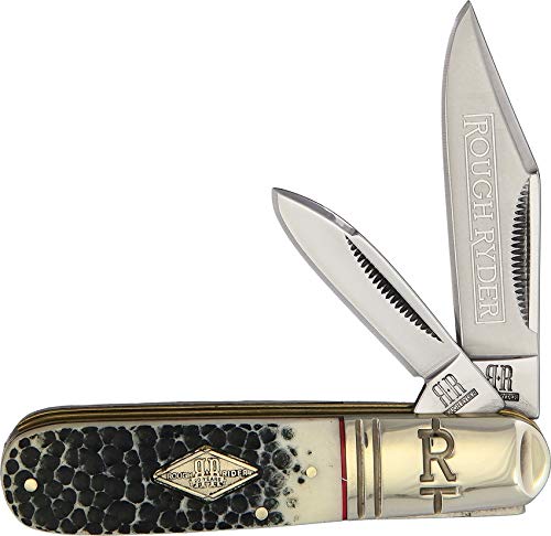 Rough RIder Barlow Buckshot Bone RR2041