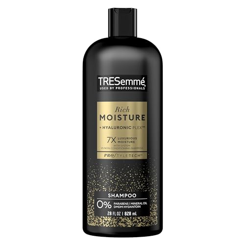 Tresemme Shampoo Moisture Rich 28 Ounce (828ml) (3 Pack)