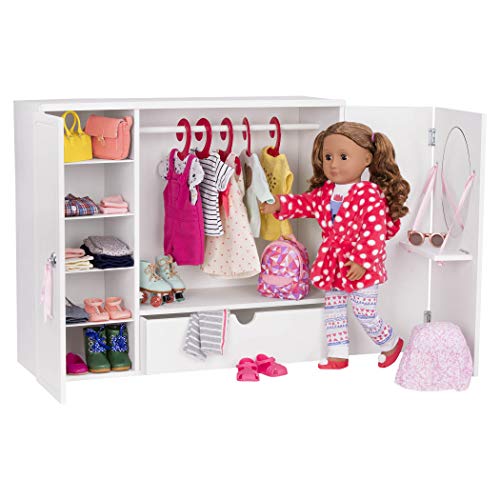 Our Generation – 18-inch Doll Accessories – Classroom Set – School Supplies – Pretend Play 3+ Years – Off to School - Thumbnail 4