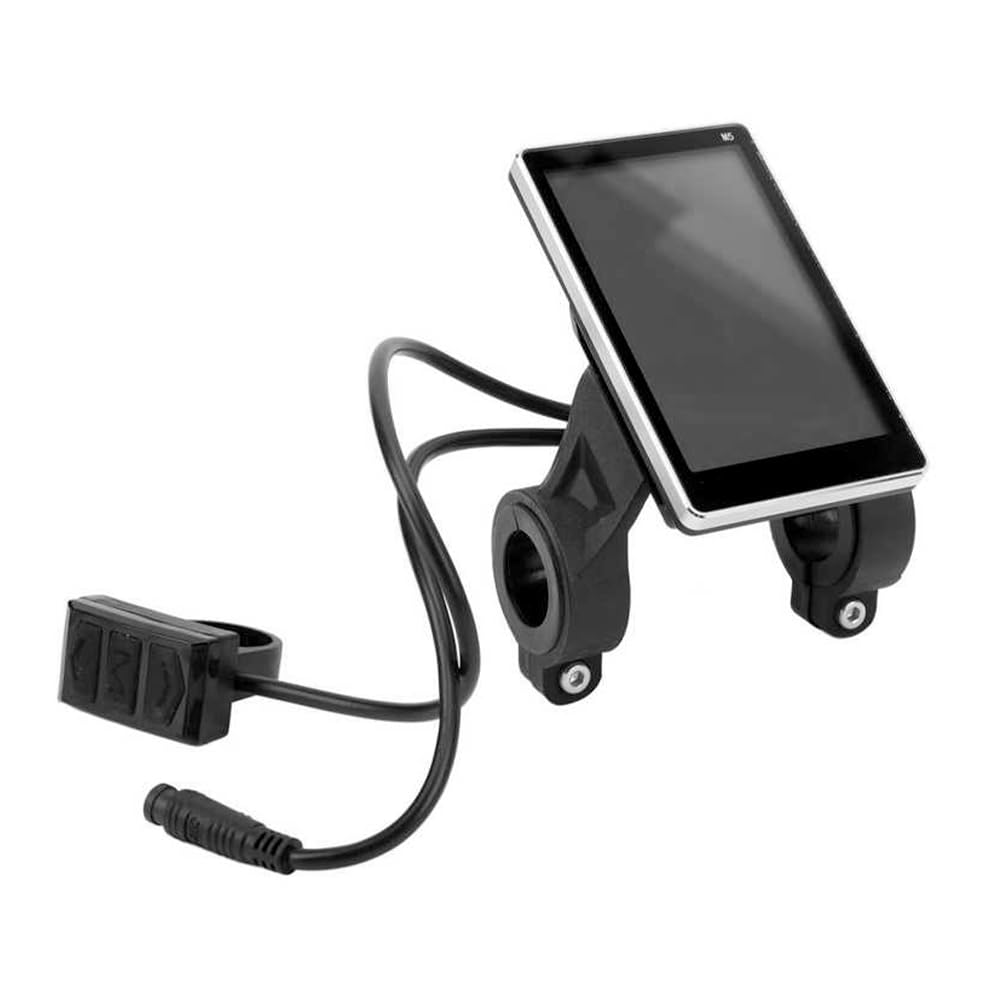 Écran LCD M5 pour vélo électrique - 5 broches - Compteur de vitesse - Pour scooter électrique