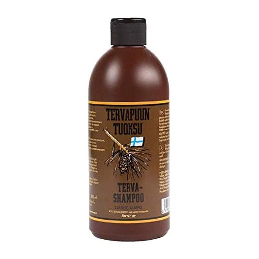 terva de champú 500 ml Alquitrán Original spezialität de Finlandia