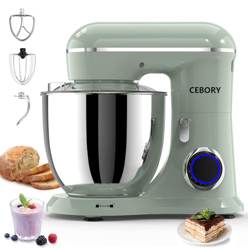 CEBORY 6.5QT 660W Stand Mixer