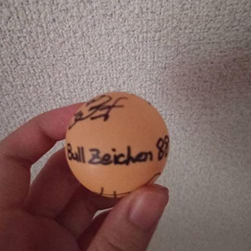 IKUO×淳士 サイン入りピンポン球