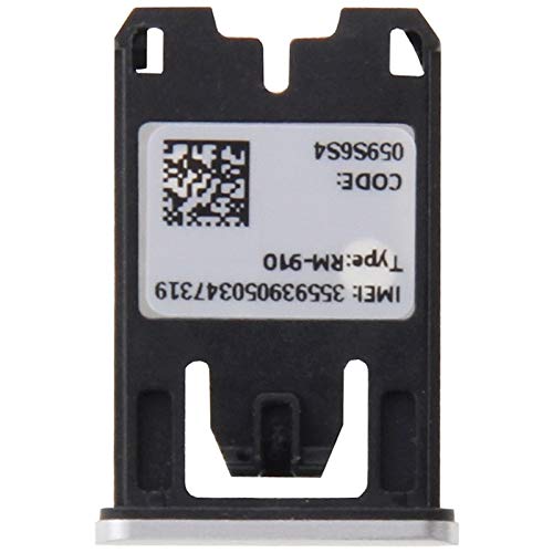 Tiroir De Carte SIM Pour Nokia Lumia 925 - Argent - Inclus L'outil D'extraction - Neuf D'origine