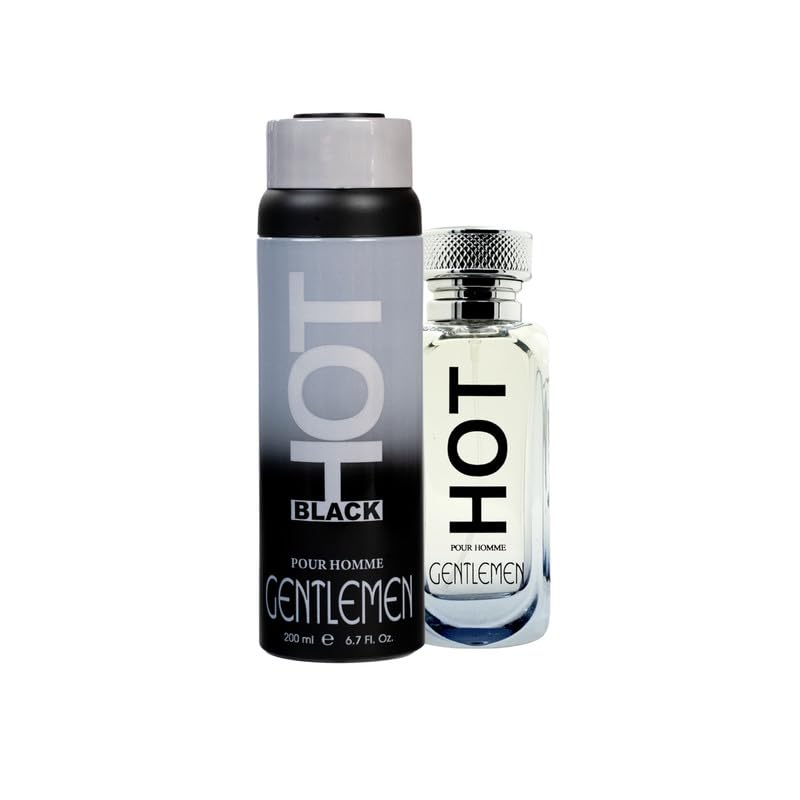 BERNARD DIMITRI Hot Black Gentlemen Combo – Deodorant 200 ML + Perfume 100 ML | Premium Woodsy & Amber Fragrance | Long-Lasting Freshness | Ideal Gift for Men-image-38