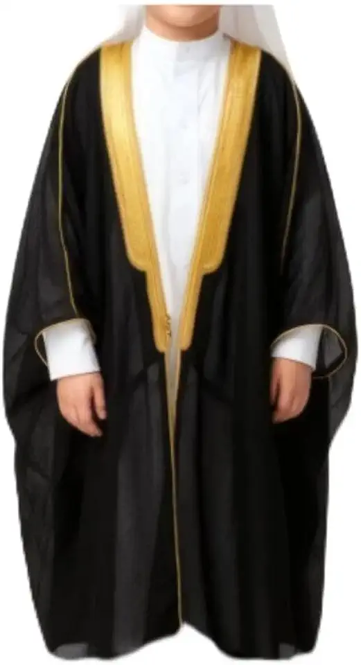 Chic Boys Bisht Royal Style Luxury