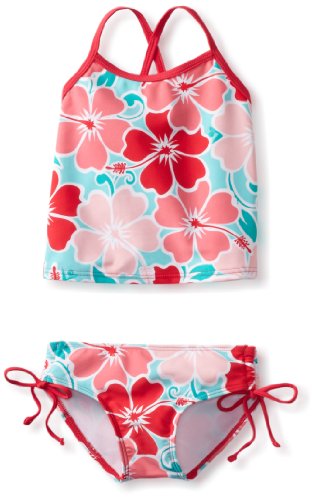 Kanu Surf Little Girls' Florence Tankini Swimsuit, Pink, 6 Kanu Surf Little Girls' Florence Tankini Swimsuit, Pink, 6