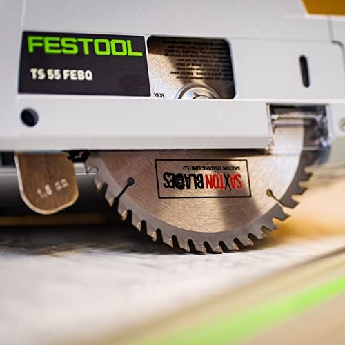 Saxton TCT Circular Wood Saw Blade 160mm x 20mm x 60T for Festool TS55 Bosch Makita etc
