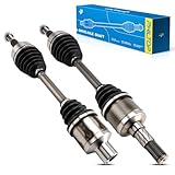 PHILTOP Front CV Axle for Jeep Grand Cherokee 2005-2010, Jeep Commander 2006-2010, 66-3417 66-3418 CV Axle Shaft 2 PCS