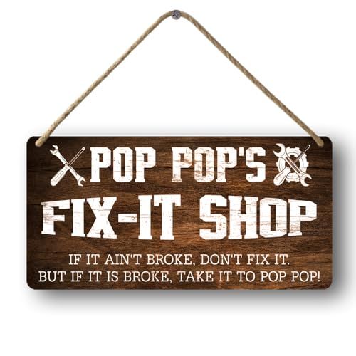 Pop Pops Gifts Pop Pop Gifts Vintage Pop Pop's Fix-It