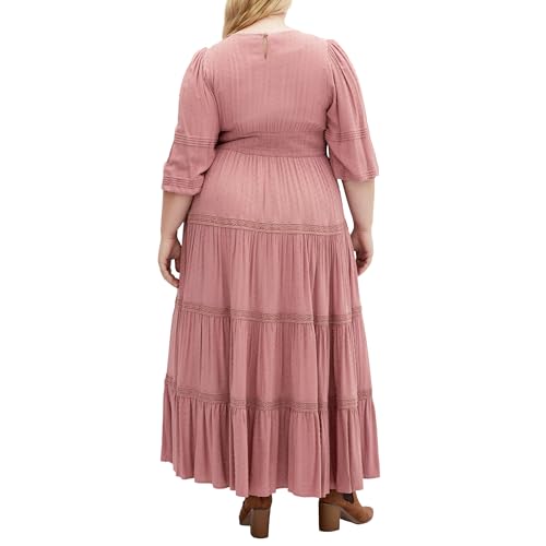 City Chic Women's Maxi Arielle Lace2