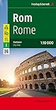 Rom, Stadtplan 1:10.000: Touristische Informationen, Straßenverzeichnis, öffentliche Verkehrsmittel