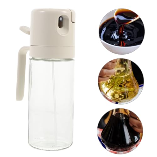 Botella de cocina para aceite y vinagre multifuncional y duradera para uso diario 5