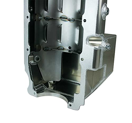 Moroso 20385 Eliminator Style Oil Pan With Partitioned Tray For Chevy Big-Blocks Engines #TOP4