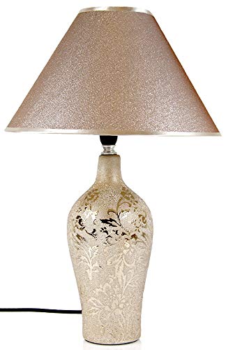 Preisvergleich Produktbild Lampe elegant edel Tischleuchte Tischlampe Nachtlichter Relief stilvoll