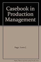 Casebook in Production Management 0700220852 Book Cover