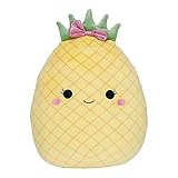 Squishmallows 5 Inch Ultrasoft Collectible Plush Animal, Small-Sized Plush Toy, Official Kellytoy (Lulu The Pineapple)