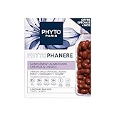 Phyto Phytophanere Integratore Alimentare Naturale Fortificante, Per Capelli e Unghie, Cre...