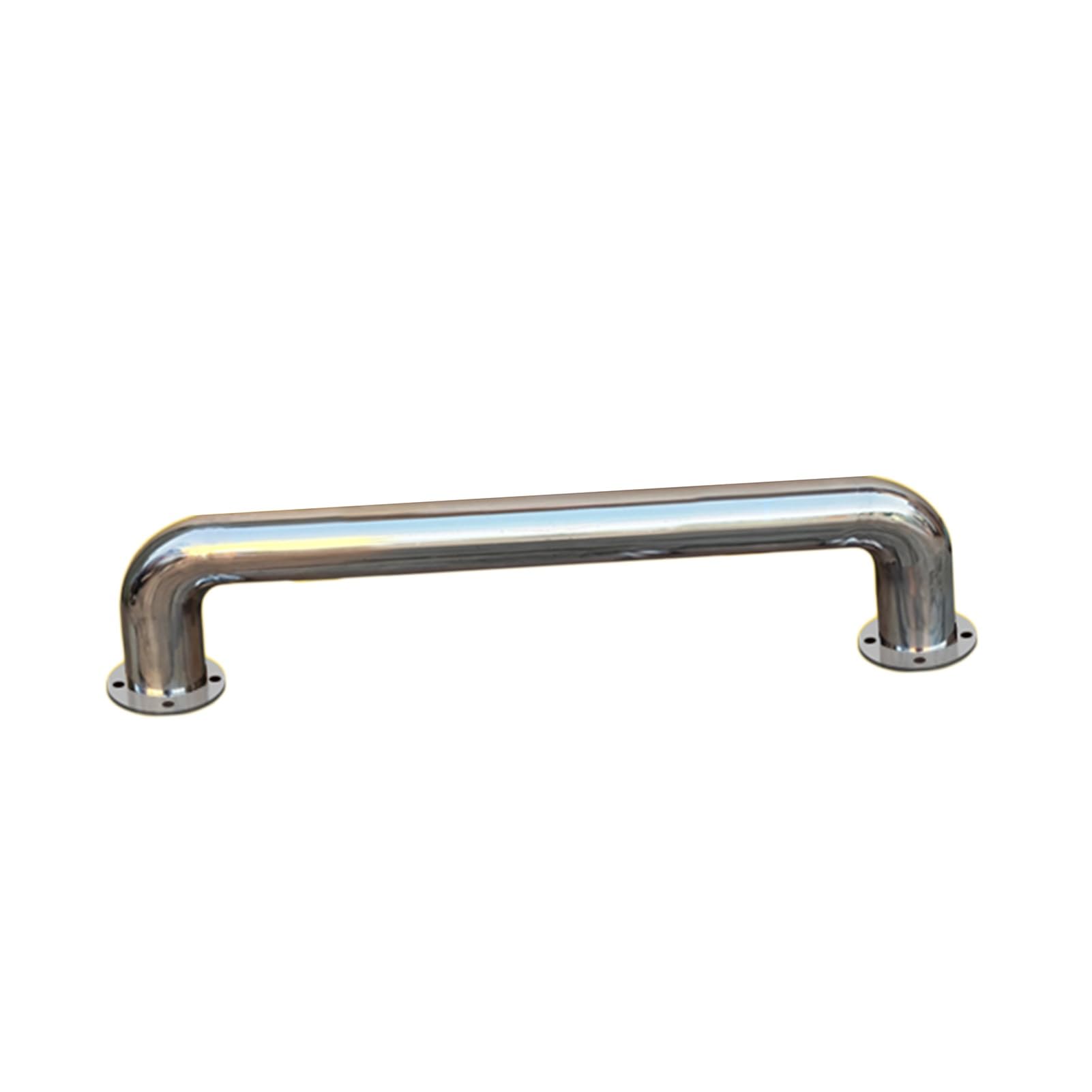 CWCQGH U Shape Security Bollards, U-Shaped Guardrail Collision Bar,Parking Space -Collision Railing Car Blocker,Stainless Steel Parking Stopper (39.37 x 11.8in)