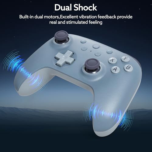 image for 8Bitdo Ultimate 2C Wireless Controller for Windows PC and Android, wit