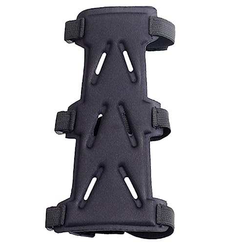Anneome Archery Cuff Arm Guard for Archery Ergonomic Armguard Sturdy Fabric Bowstring Locking