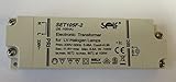 Temperaturwächter 0.46A SELF Halogen Trafo 105VA SET 105 F - 2 35-105 VA Watt Transformator elektronisch
