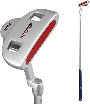 Kids Golf Putter Children Boys Girls Right Handed Golf Club Putter Junior Portable Golf Push Rod for 3-12 Children Sports