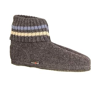 Haflinger HAFLINGER Herren Hüttenschuh Paul Hausschuhe