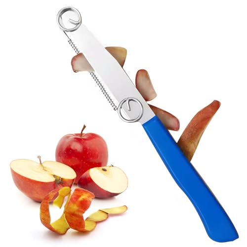 Sparschäler, dellyy Gemüseschäler, Kartoffelschäler, Obstmesser, Gurkenschäler, Küchenmesser, 3-in-1 Multifunktions-Schäler und -Hobel für Julienne-Schneiden von Obst und Gemüse Sparschäler, dellyy Gemüseschäler, Kartoffelschäler, Obstmesser, Gurkenschäler, Küchenmesser, 3-in-1 Multifunktions-Schäler und -Hobel für Julienne-Schneiden von Obst und Gemüse