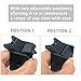 MAGOTURE Cup Holder Insert Divider for Camry 2012-2017, Center Console Upgraded Adaptor in Steady for Toyato Accessories