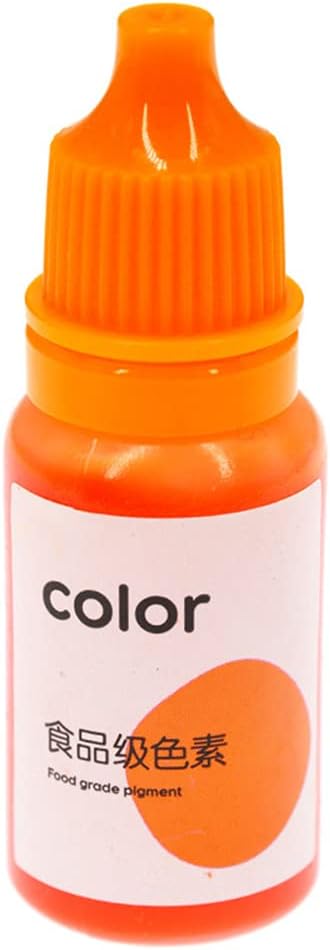 Candle Pigment, 7 Colors 10ml Epoxy Resin Pigment Liquid Colorant Dye Ink Diffusion DIY Handmade