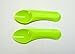 Tupperware cucchiaio da cucina, cucchiaio per kiwi, accessori cucina, 2 pezzi, verde, coltello per kiwi.