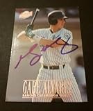 Gabe Alvarez Quakes 1996 Fleer Excel #233 Dodgers Authentic Signed Autograph M15 - Baseball Slabbed Autographed Cards