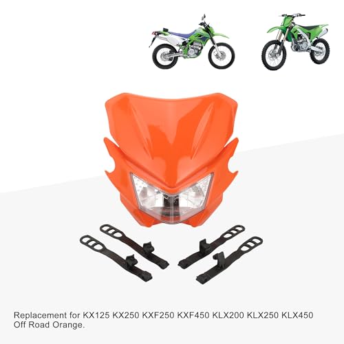Phare avant de remplacement universel pour réparer carénage moto